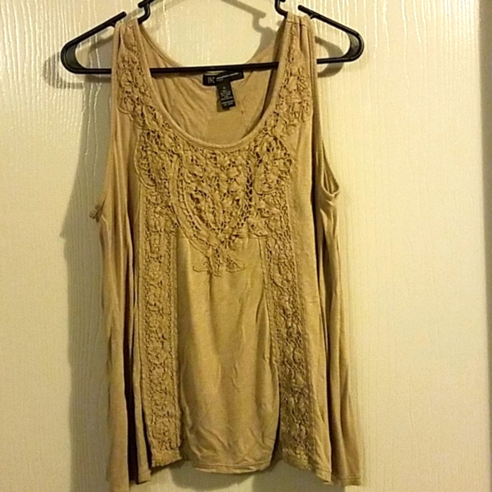 INC INTERNATIONAL CONCCEPTS brand ladies Plus size blouse / top size 1X